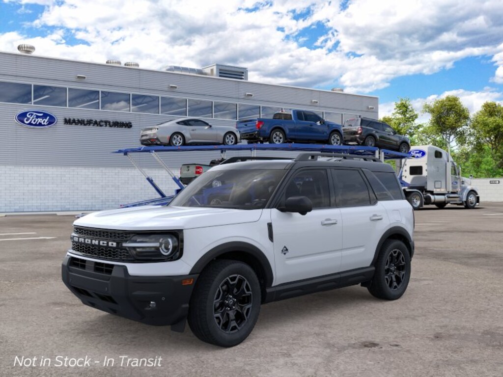 New 2026 Ford Bronco Sport Outer Banks® SUV