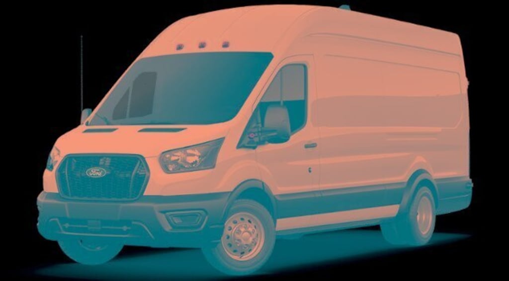 New 2026 Ford Transit Cargo Van Van High Roof HD Ext. Van