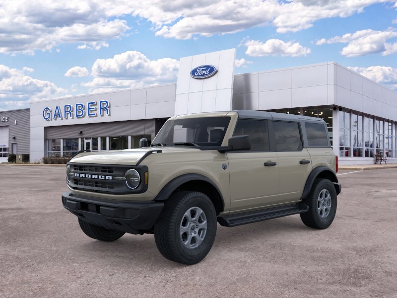 2026 Ford Bronco 4-Door
