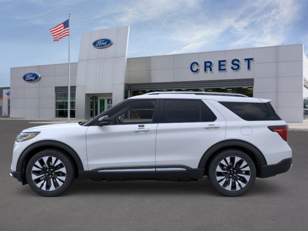 New 2026 Ford Explorer Platinum SUV