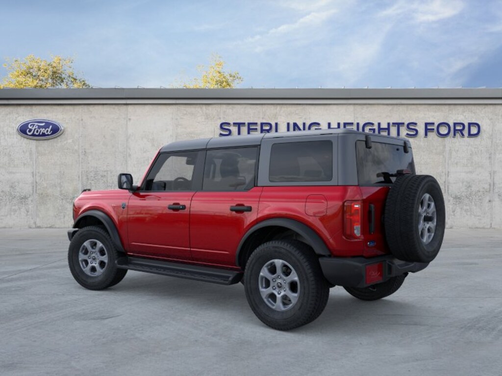 New 2026 Ford Bronco Big Bend SUV