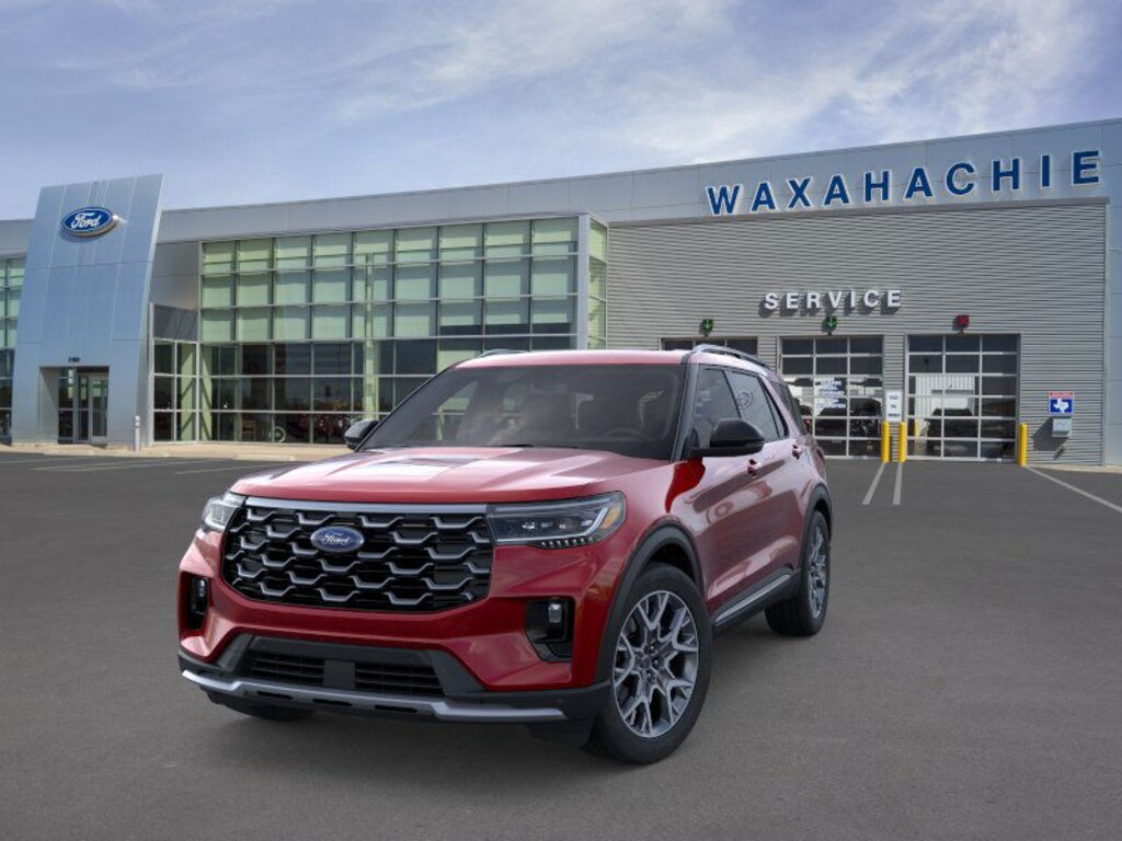 New 2025 Ford Explorer Platinum SUV