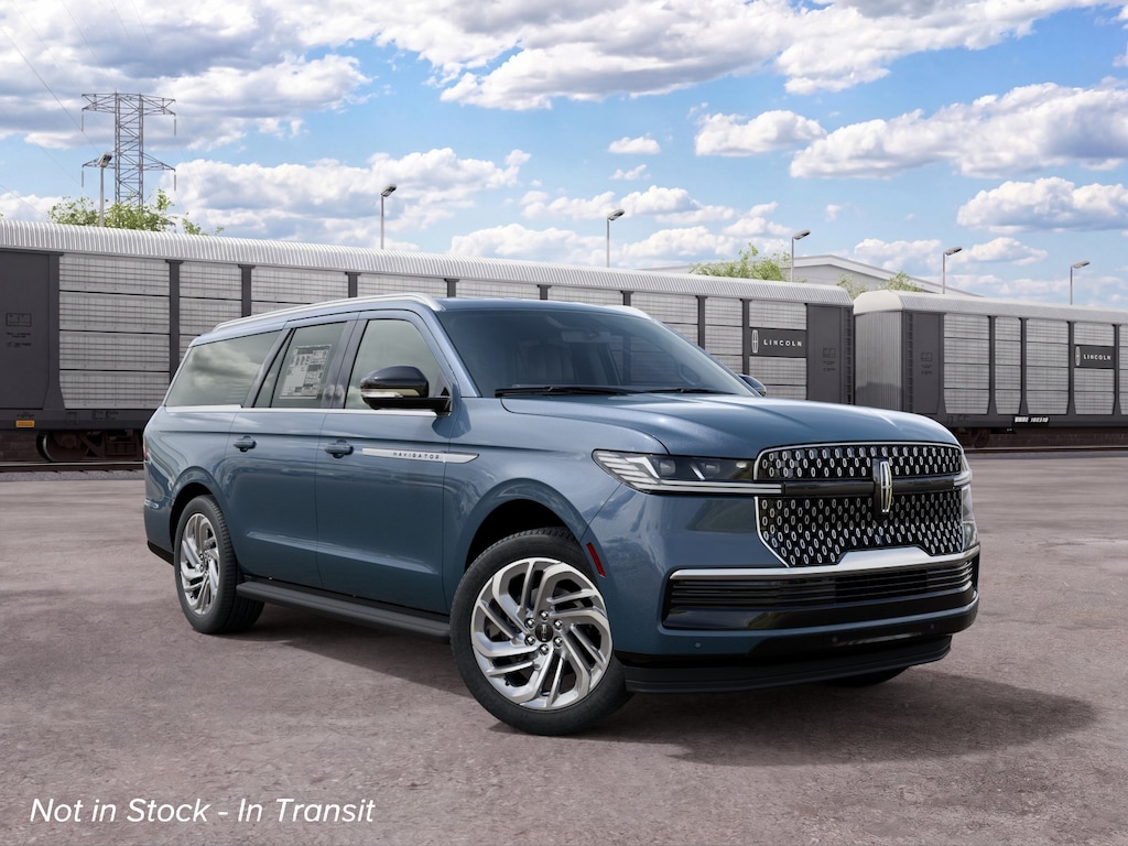 New 2027 Lincoln Navigator