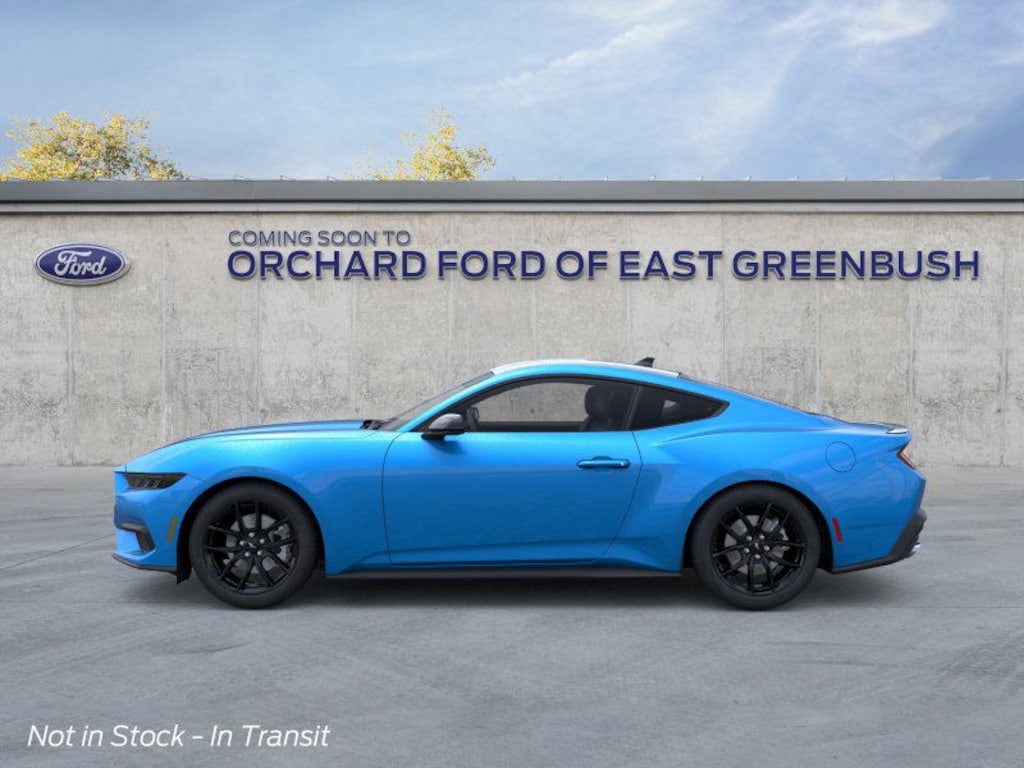 New 2026 Ford Mustang Ecoboost Fastback CAR