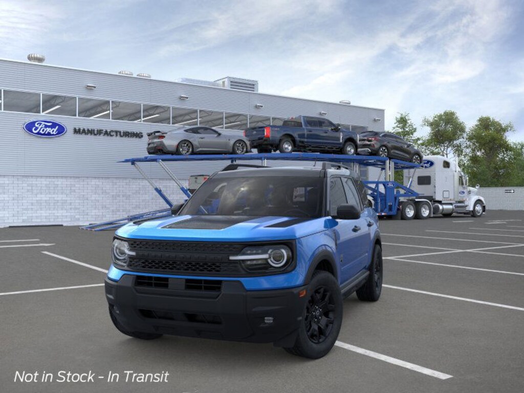 New 2025 Ford Bronco Sport Big Bend SUV