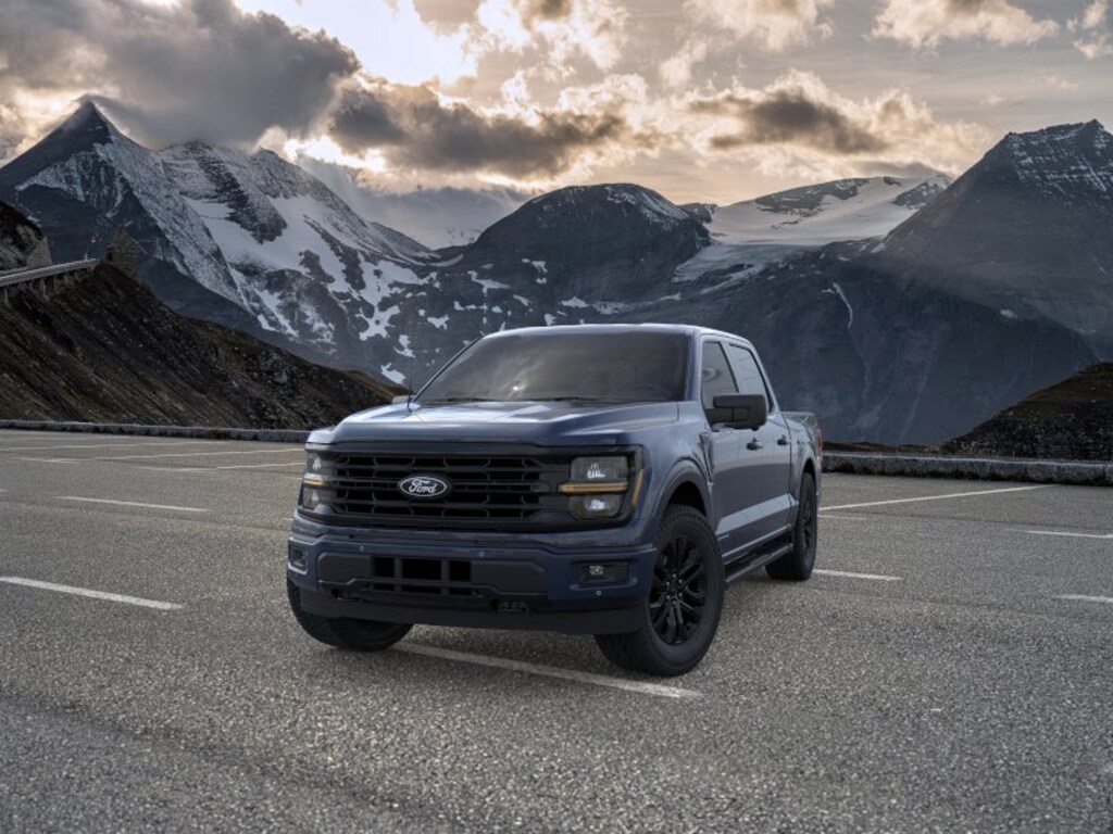 New 2026 Ford F-150 XLT Truck SuperCrew Cab