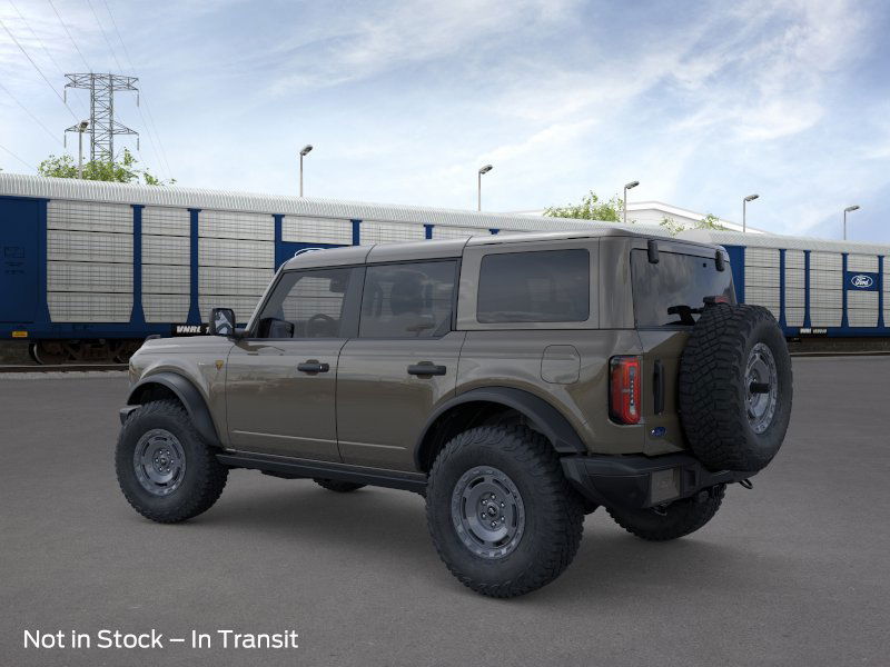 2025 Ford Bronco Badlands photo 3