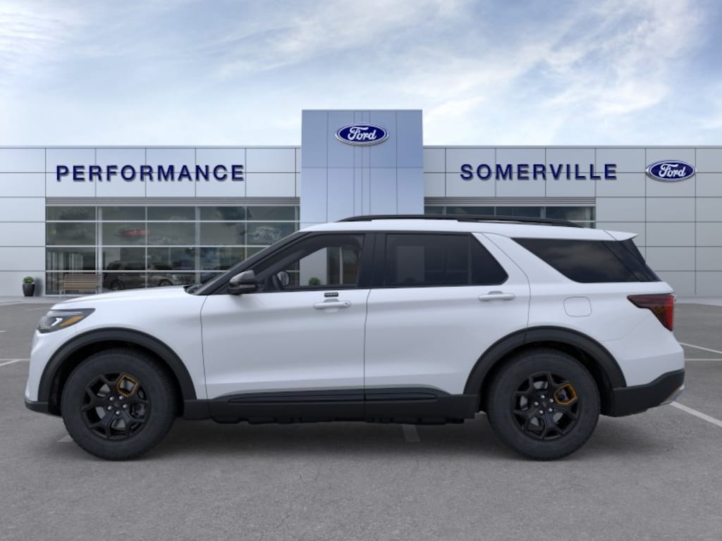 New 2026 Ford Explorer Tremor SUV