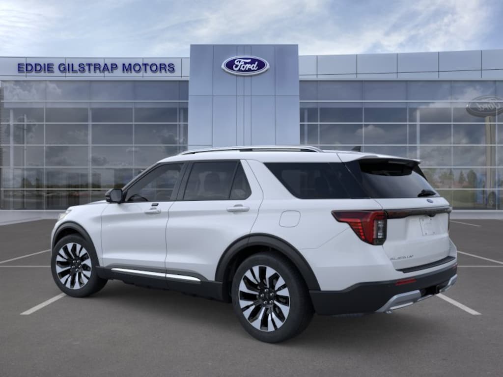 New 2026 Ford Explorer Platinum SUV