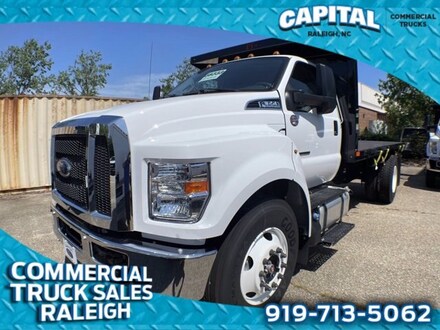 2022 Ford F-650SD 16FT DUMP/NO SIDES