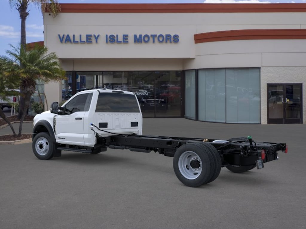 New 2025 Ford F-550 Chassis Truck Regular Cab