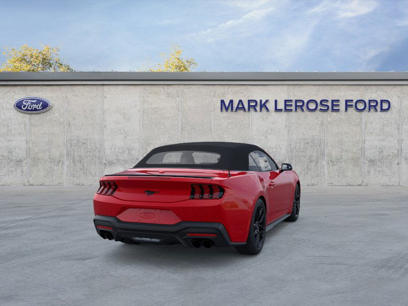 2025 Ford Mustang EcoBoost Convertible - Photo 8