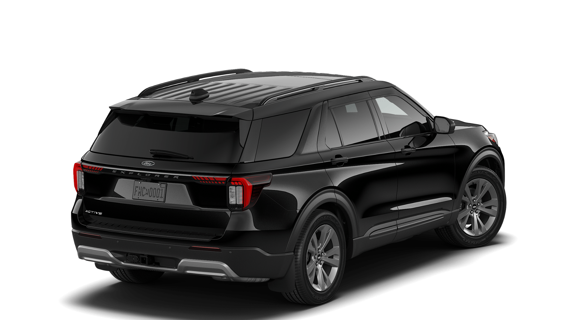 New 2027 Ford Explorer SUV