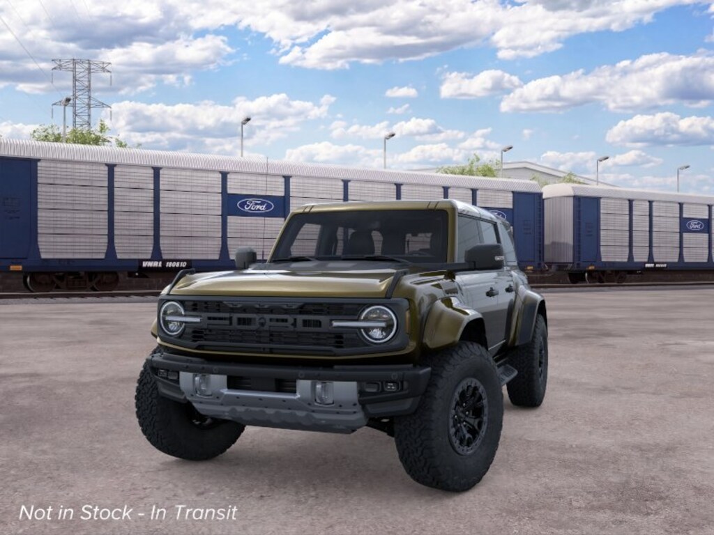 New 2026 Ford Bronco Raptor SUV