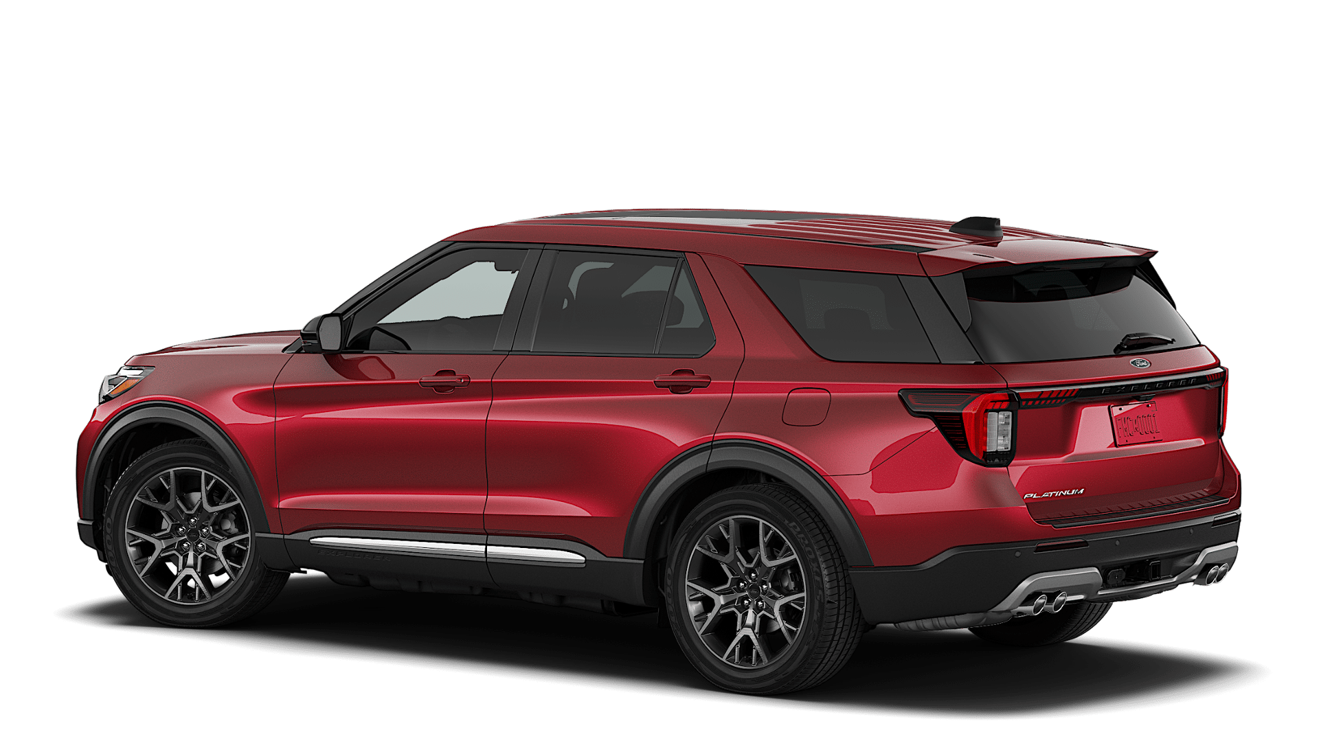New 2027 Ford Explorer SUV