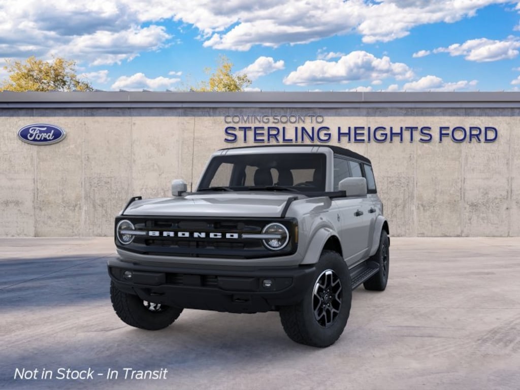 New 2026 Ford Bronco Outer Banks SUV