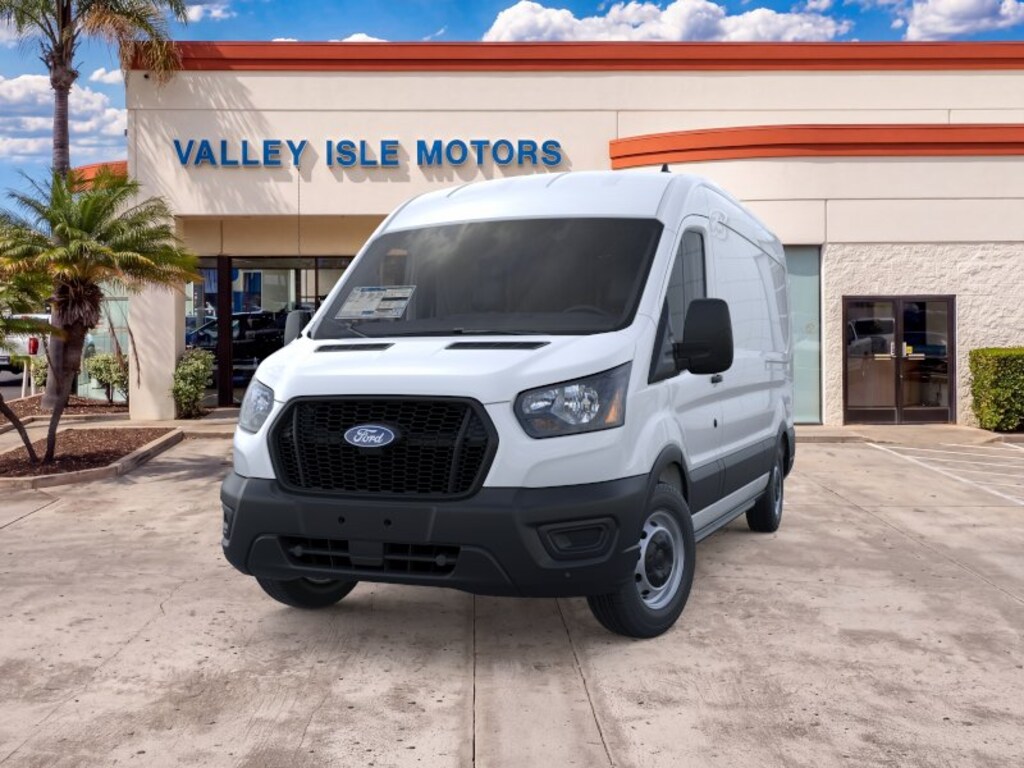 New 2026 Ford Transit-250 Cargo Base Van Medium Roof Van