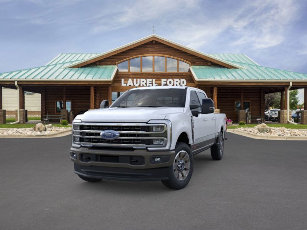 New 2026 Ford F-350 F-350 King Ranch Truck Crew Cab