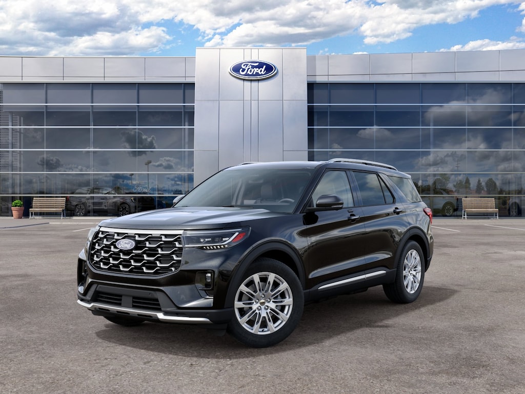 New 2027 Ford Explorer Platinum SUV
