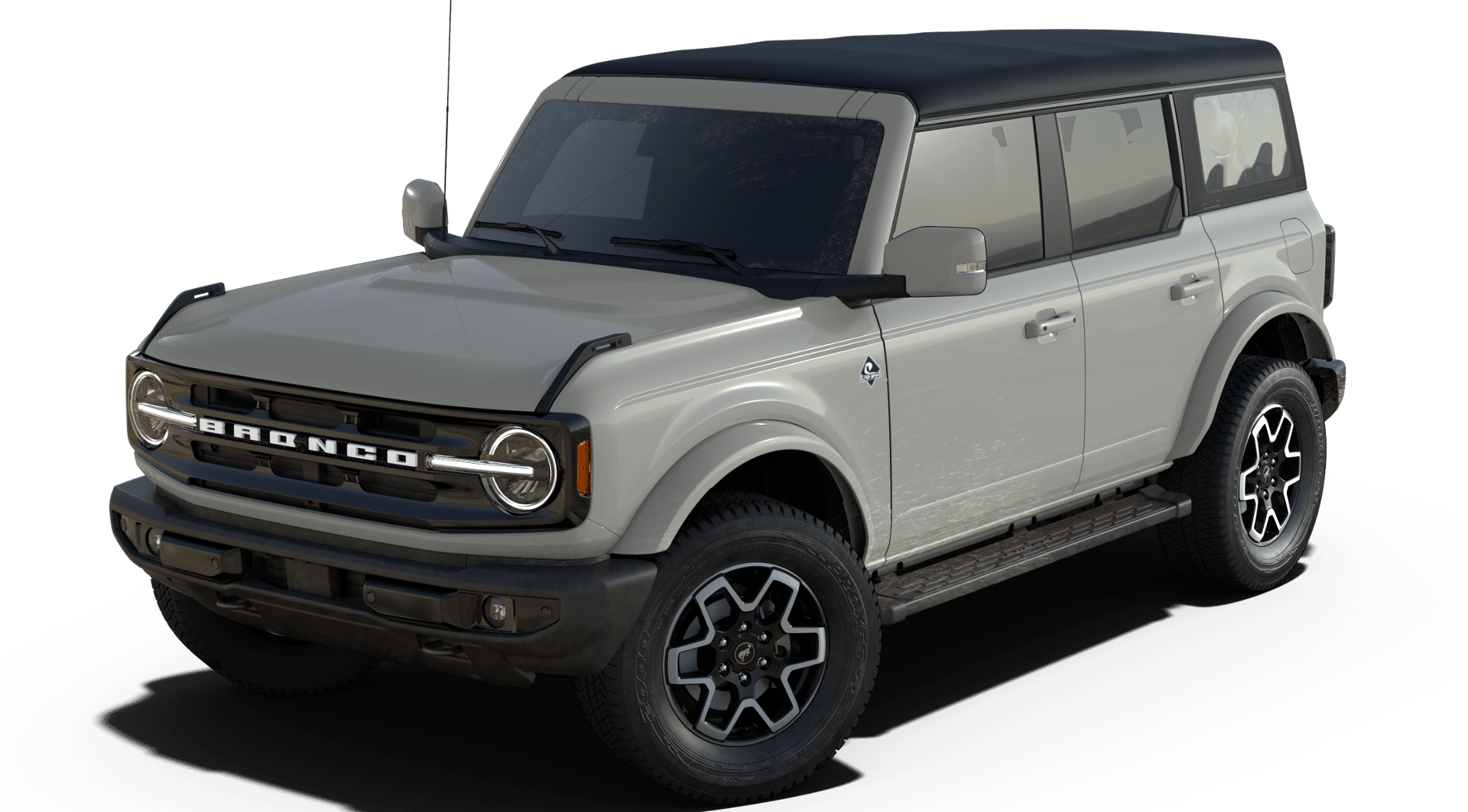 New 2022 Ford Bronco Convertible Stock: 104055