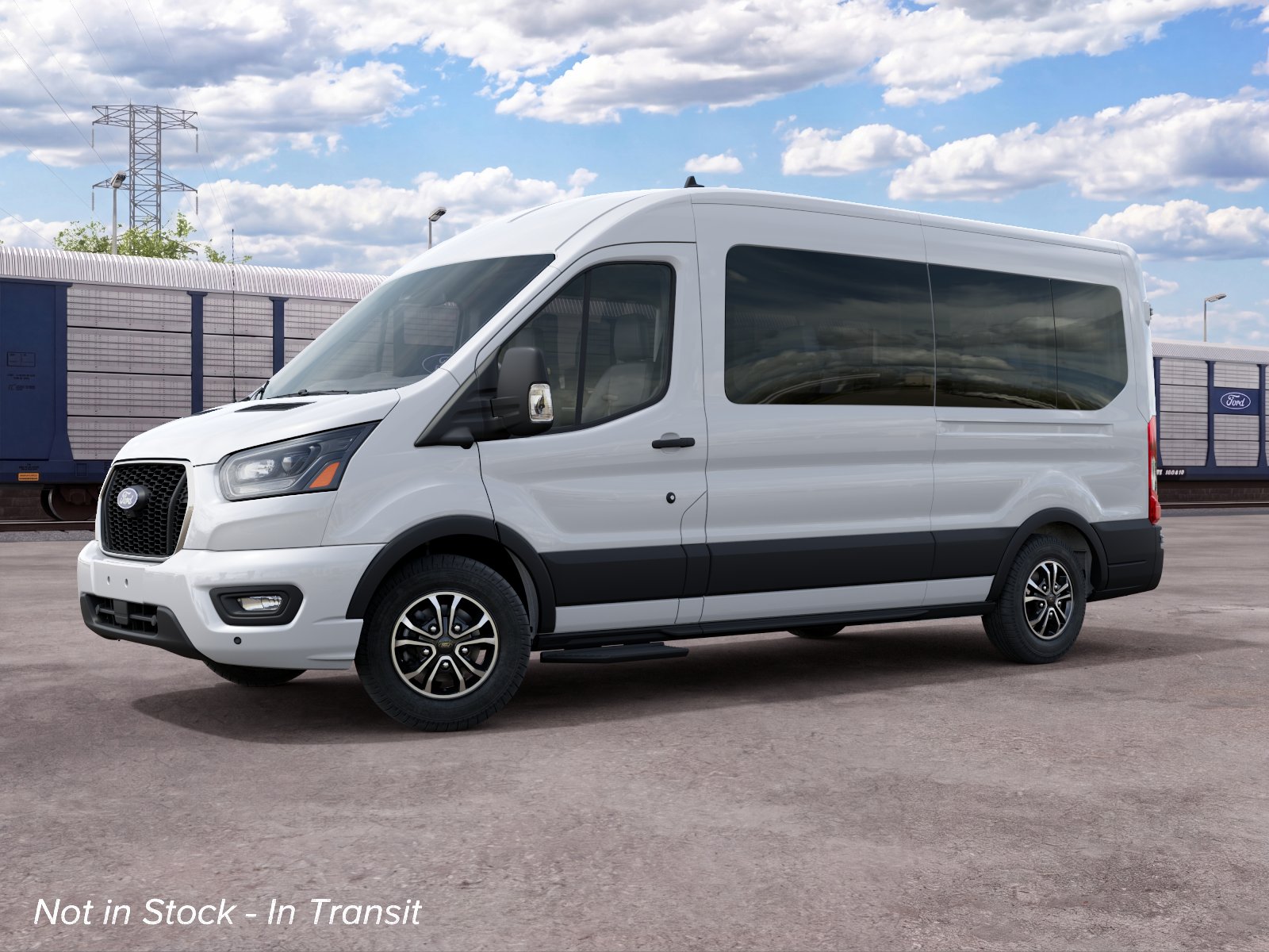 2027 Ford Transit Passenger Van