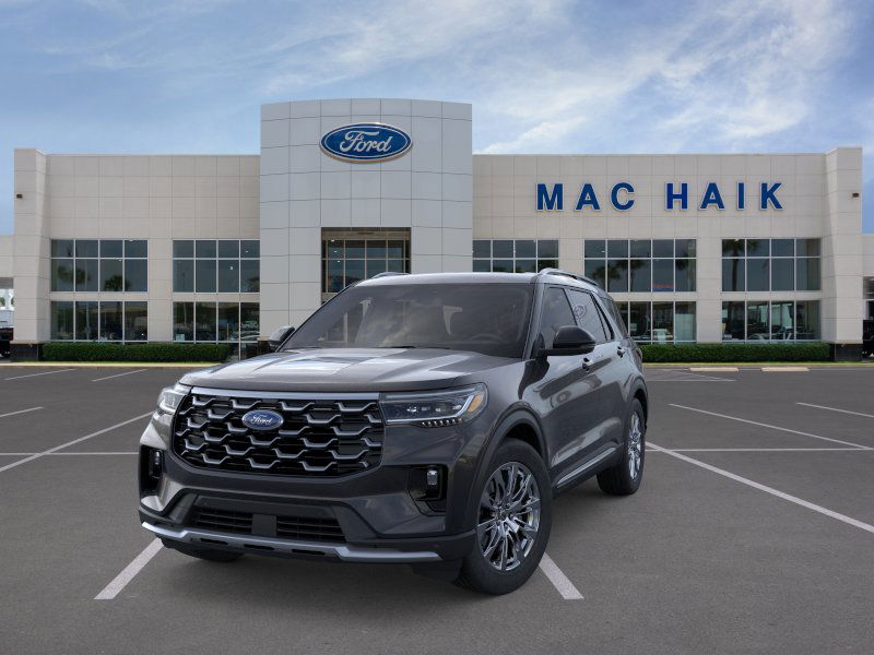 2025 Ford Explorer Platinum photo 2