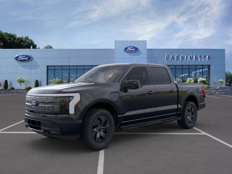 2025 Ford F-150 Lightning Lariat's photo
