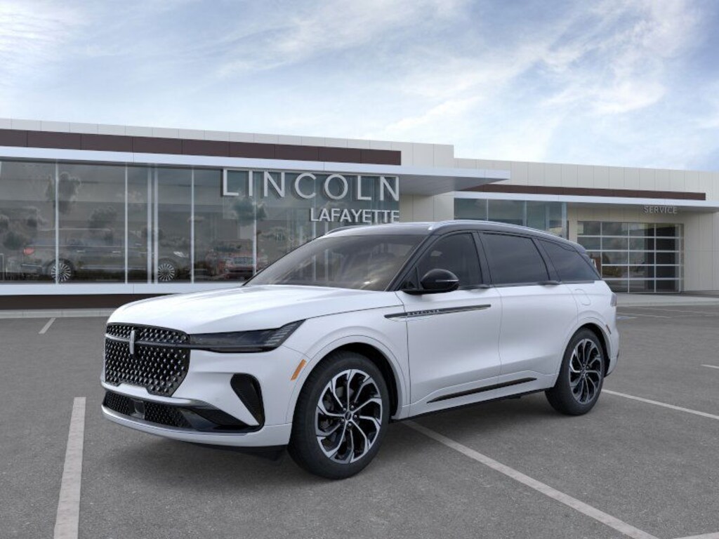 New 2026 Lincoln Nautilus Reserve SUV