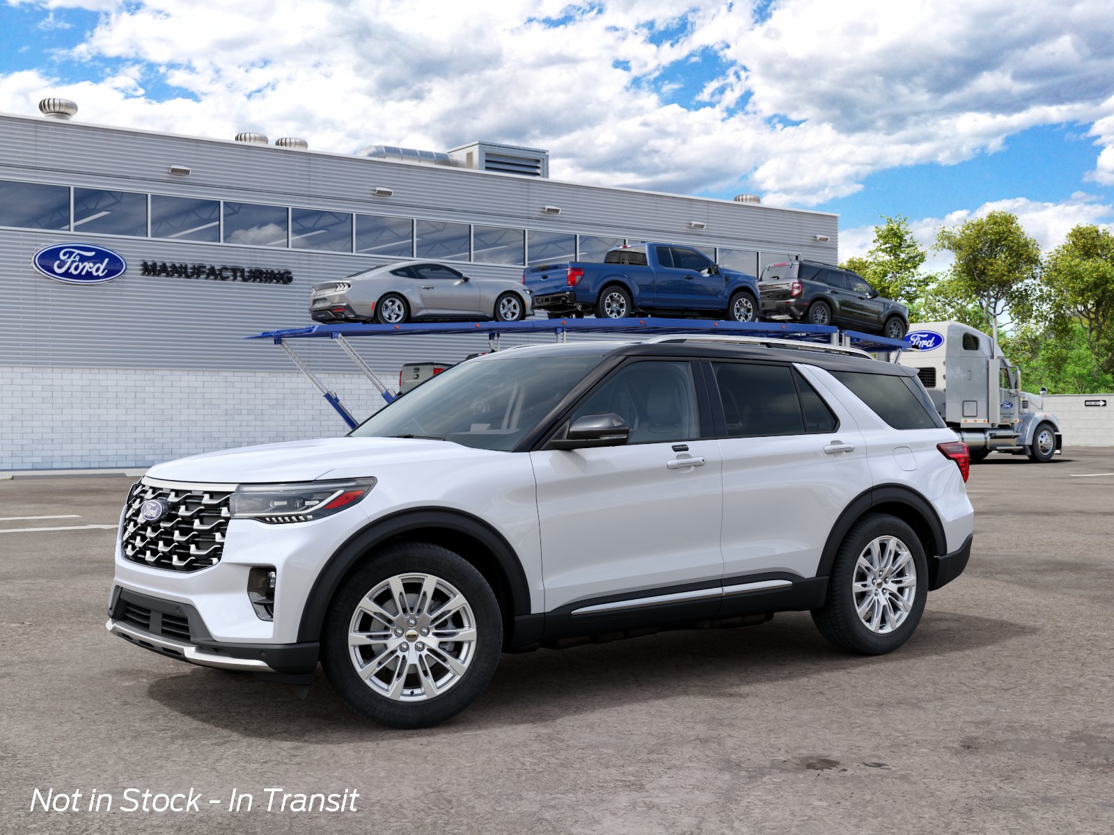2027 Ford Explorer Platinum
