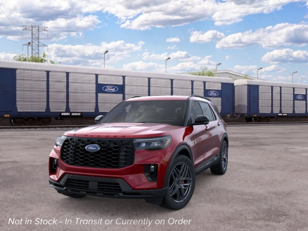 New 2026 Ford Explorer ST-Line SUV