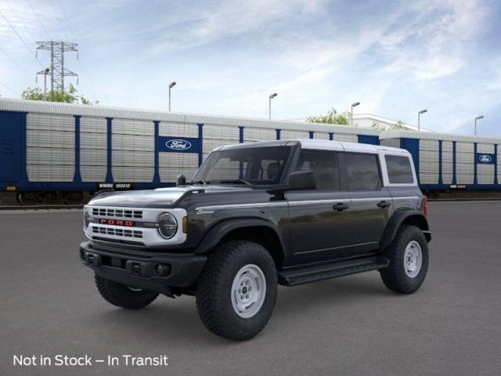 New 2026 Ford Bronco Heritage Edition SUV