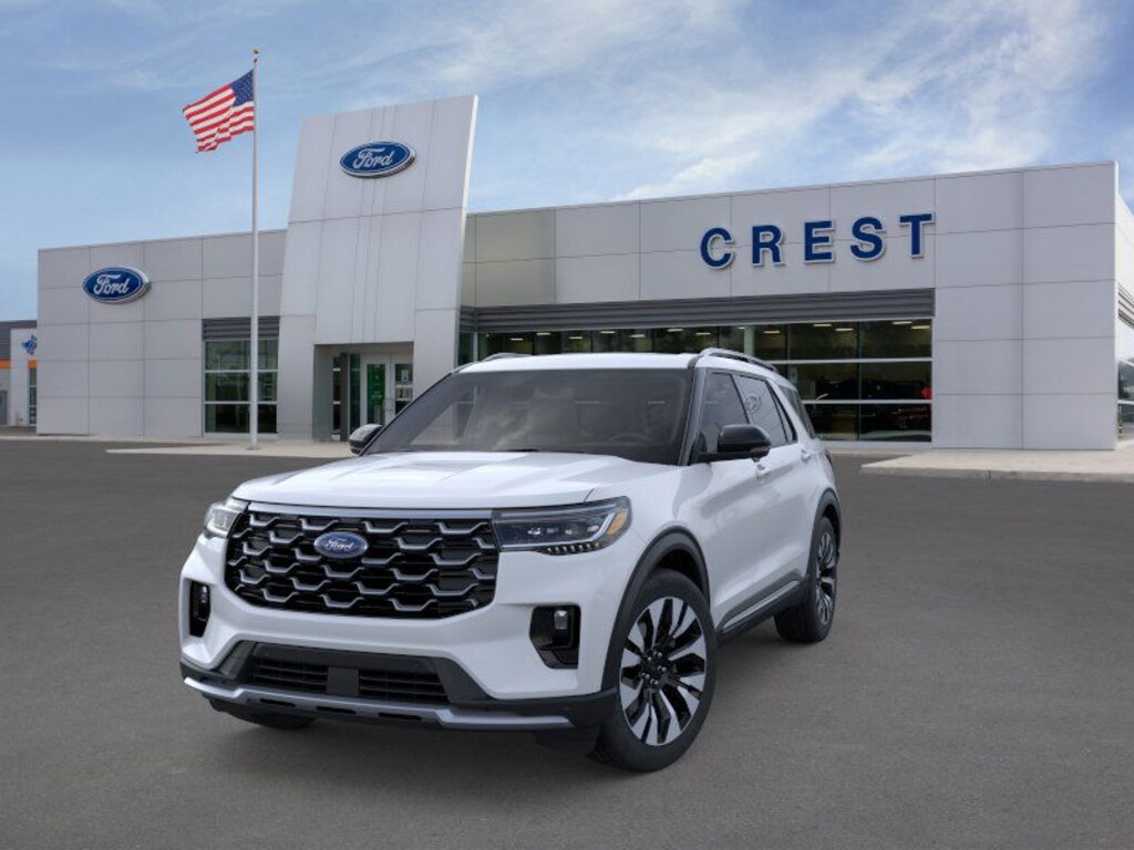 New 2026 Ford Explorer Platinum SUV