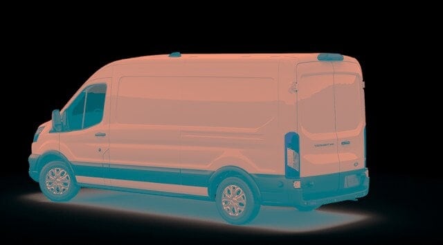 new 2026 Ford Transit Cargo Van car, priced at $52,331
