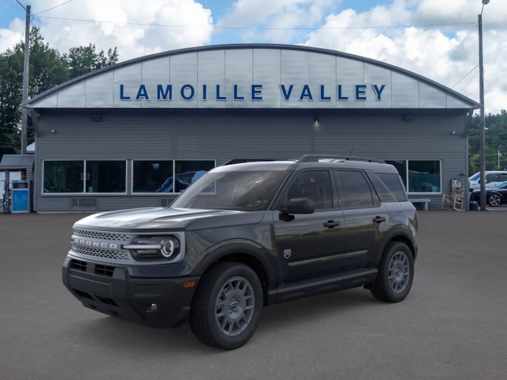 New 2026 Ford Bronco Sport Big Bend SUV