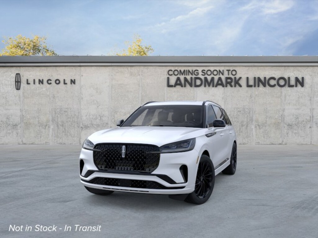 New 2026 Lincoln Aviator Reserve®