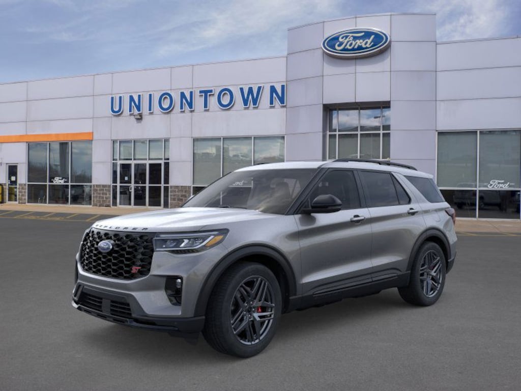 New 2025 Ford Explorer ST AWD ST  SUV