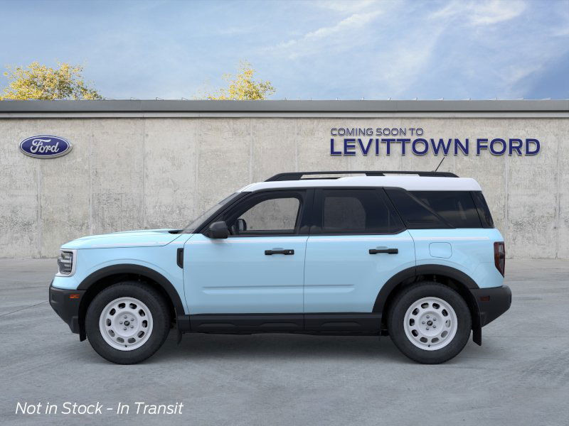 2025 Ford Bronco Sport Heritage photo 2
