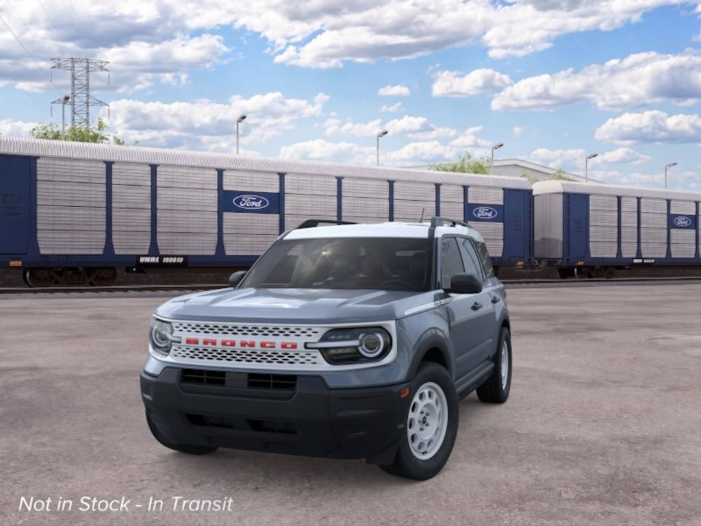 New 2026 Ford Bronco Sport Heritage SUV