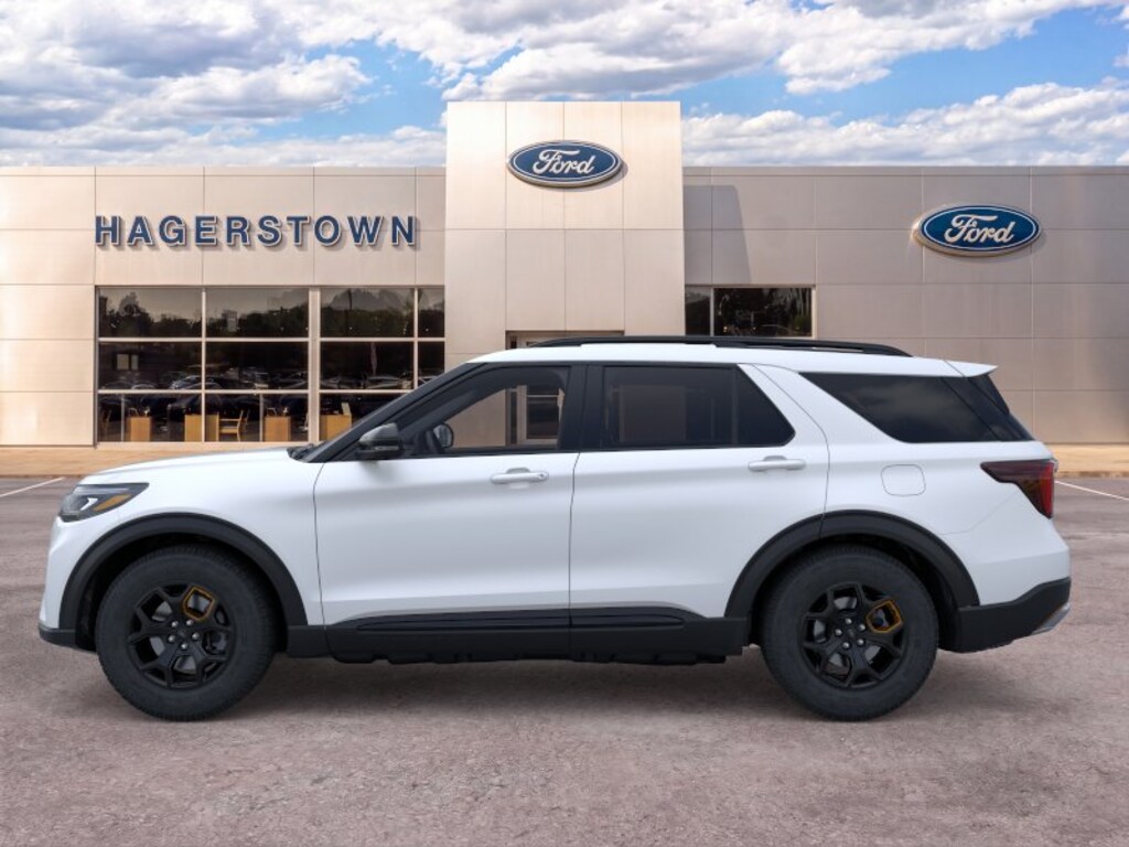 New 2026 Ford Explorer Tremor SUV