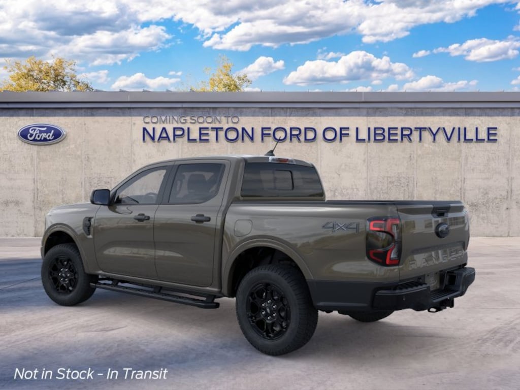 New 2026 Ford Ranger XLT Truck SuperCrew