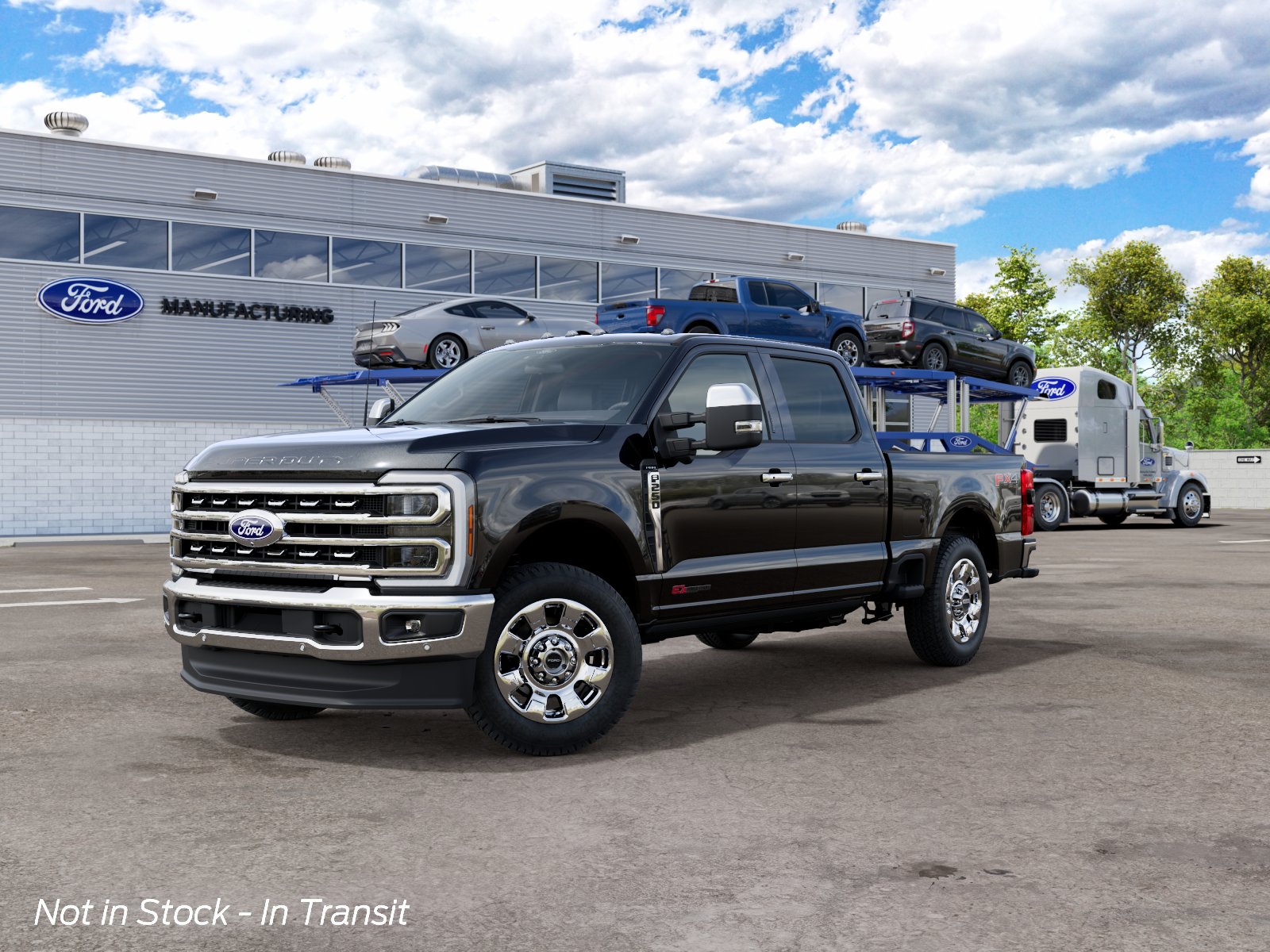 New 2027 Ford F-250 TRUCK