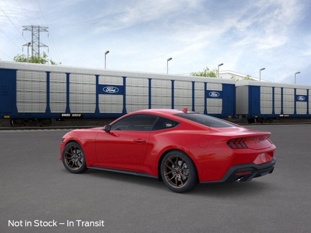 New 2026 Ford Mustang Coupe