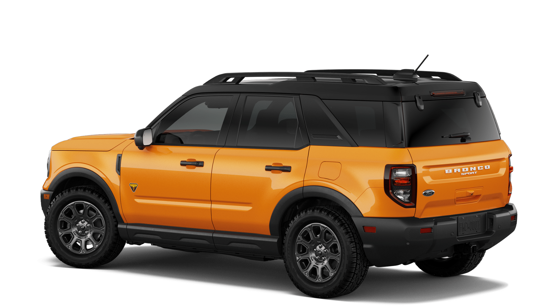 New 2026 Ford Bronco Sport Badlands® SUV
