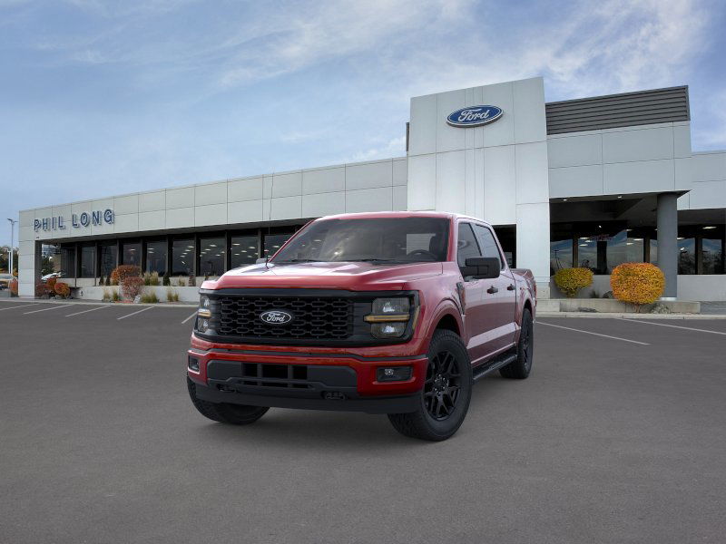 2025 Ford F-150 STX photo 2