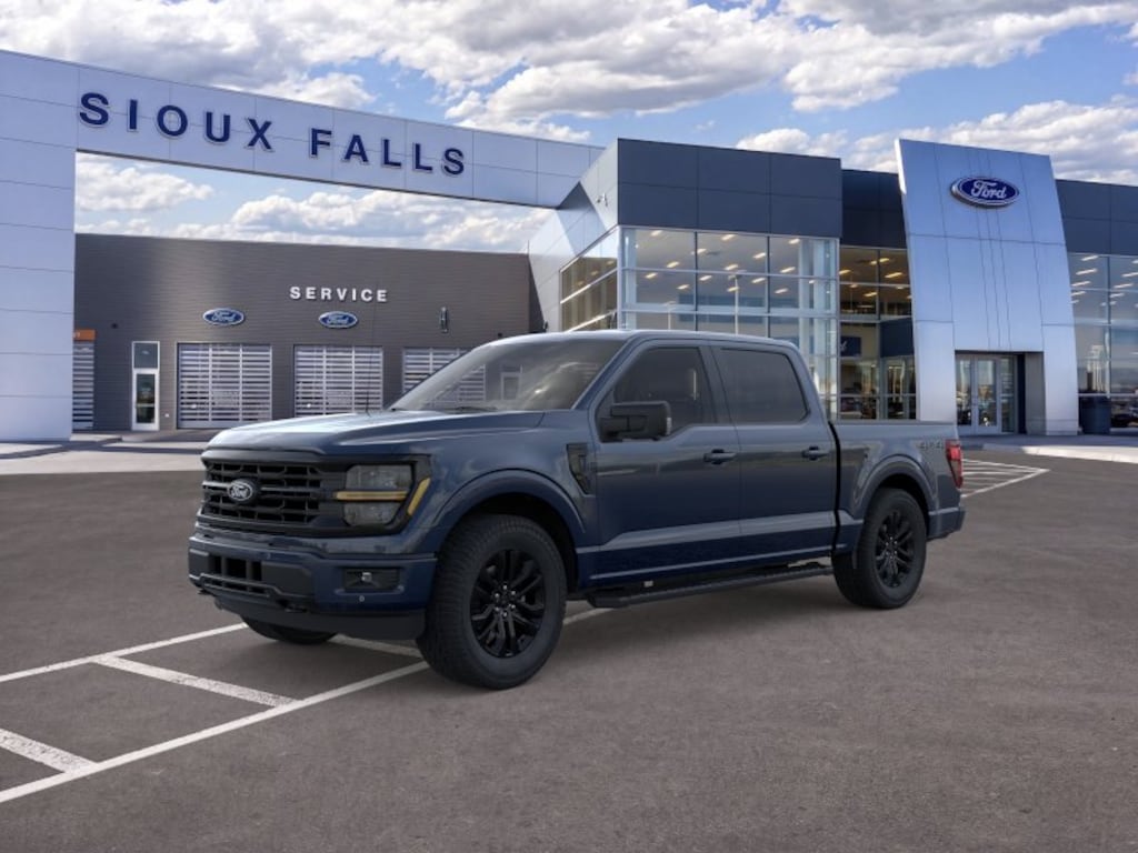 New 2026 Ford F-150 XLT Truck SuperCrew Cab