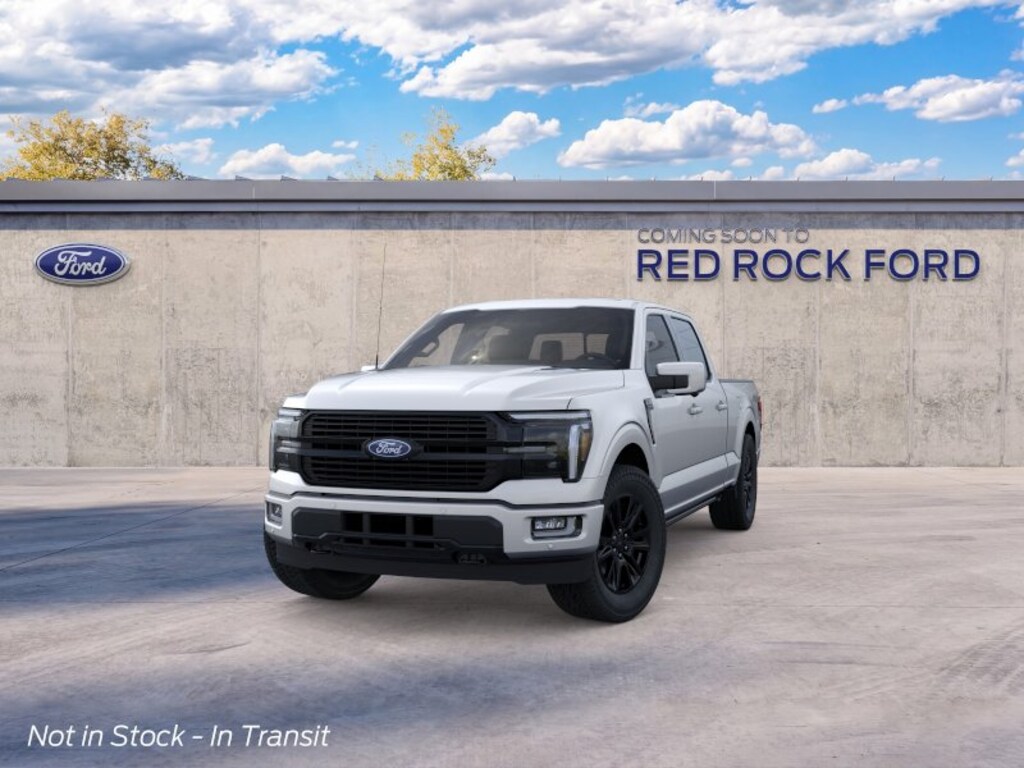 New 2026 Ford F-150 Platinum Truck