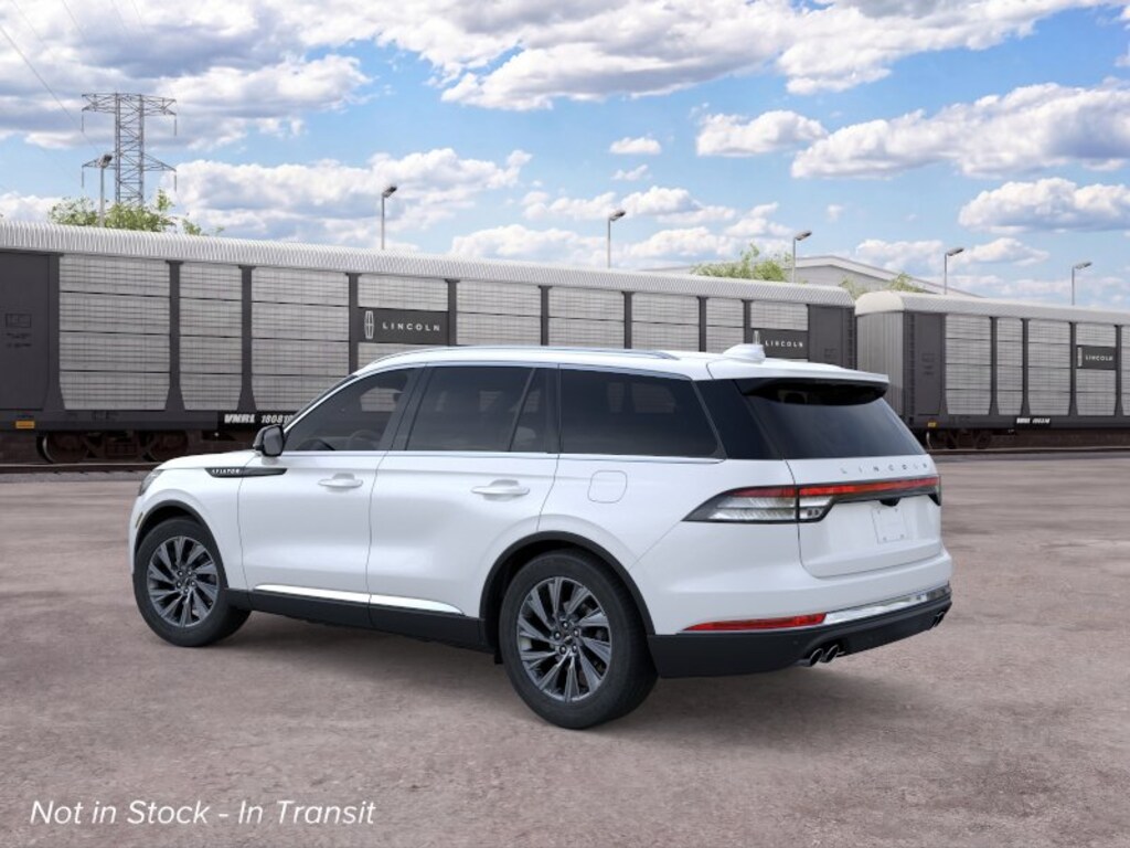 New 2026 Lincoln Aviator Premiere SUV