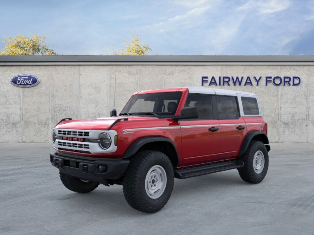 New 2026 Ford Bronco Heritage Edition Heritage Edition Advanced 4x4