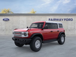 2026 Ford Bronco Heritage Edition Heritage Edition  Advanced 4x4