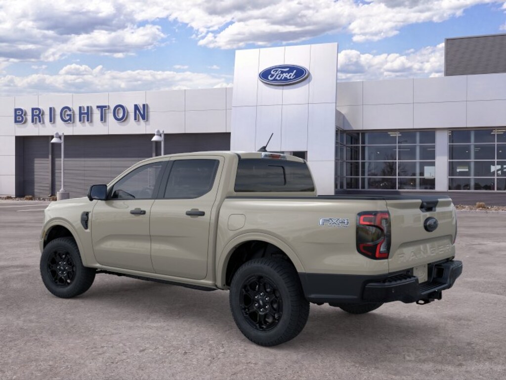 New 2026 Ford Ranger XLT Truck SuperCrew